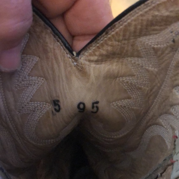 Botas Diligencia western ostrich boots. P1363 main image 11